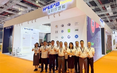 聚勢(shì)上海，智見(jiàn)未來(lái)——海利得參展DOMOTEX Asia 2025，以環(huán)?？萍假x能地面材料創(chuàng)新實(shí)踐